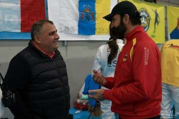 Telde, sede del I Torneo Internacional Memorial Ignacio Barea (Foto Julio González)
